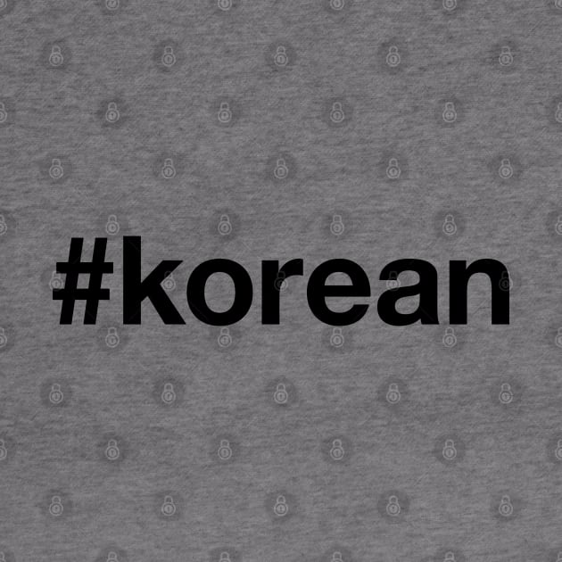 KOREAN Hashtag by eyesblau